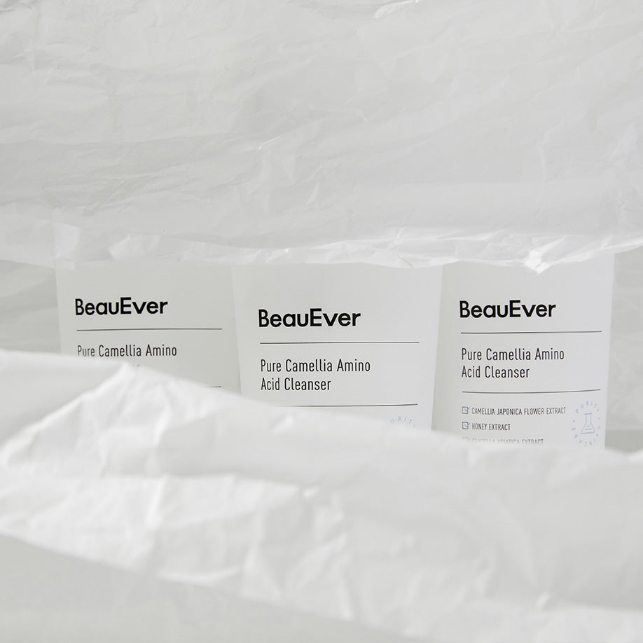 BeauEver Radiant Hydrating Camellia Amino Acid Cleansing Milk