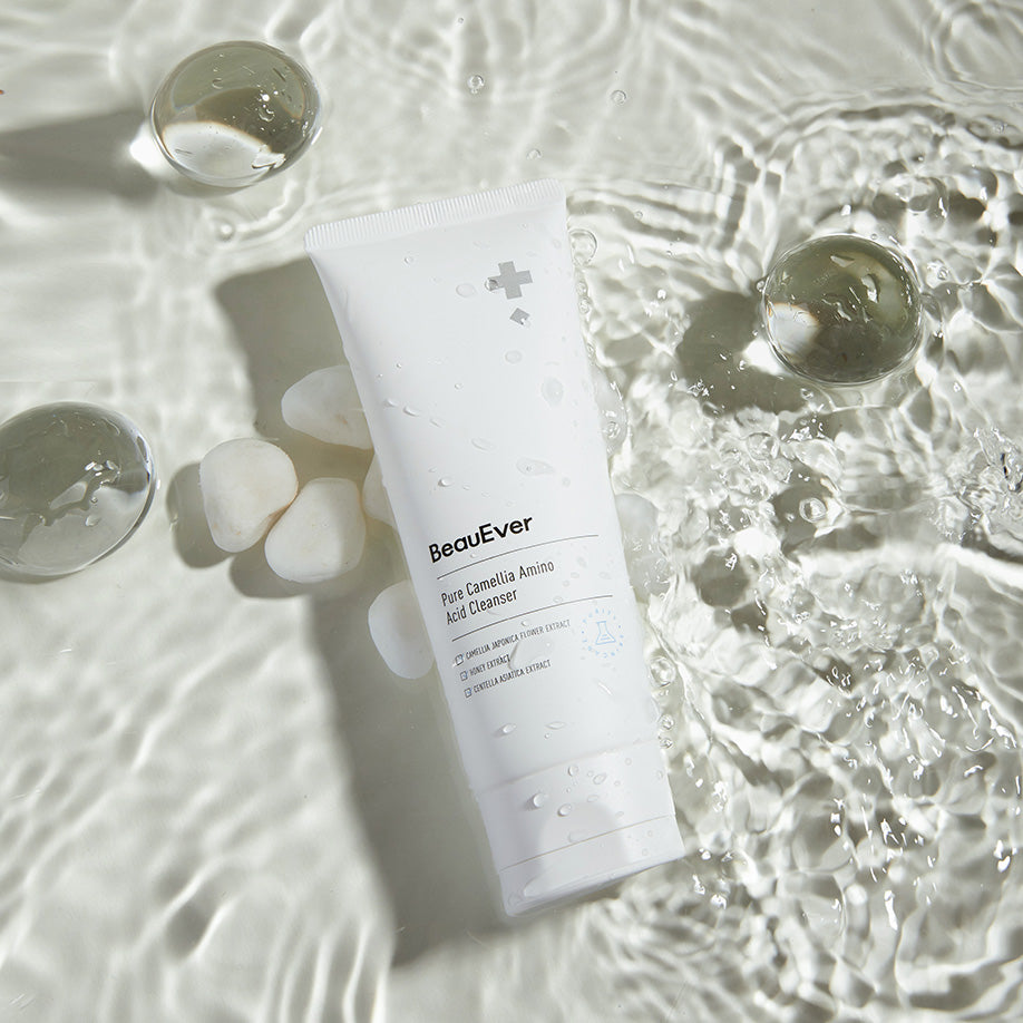 BeauEver Radiant Hydrating Camellia Amino Acid Cleansing Milk