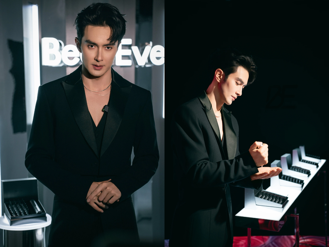 Gao Weiguang joins BeauEver's product launch in Sanya.