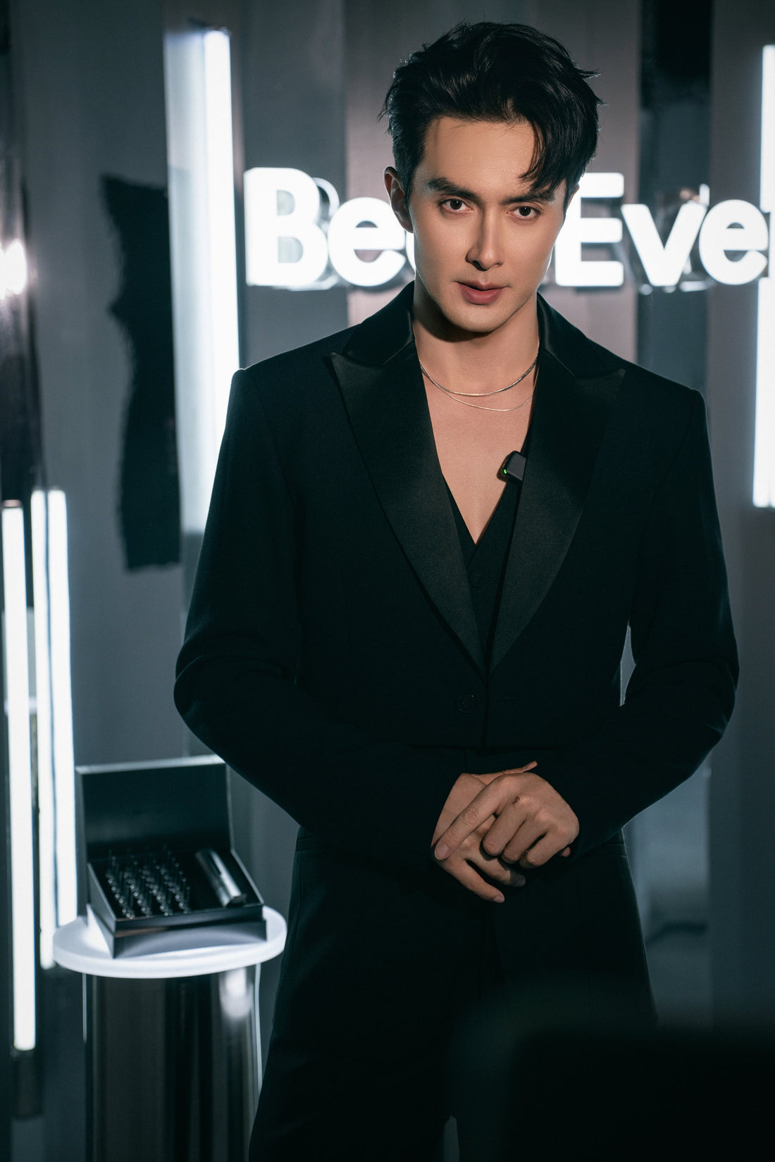 Gao Weiguang joins BeauEver's product launch in Sanya.