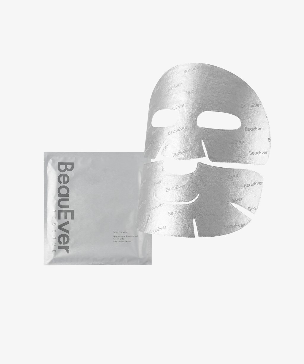 Luminova Silver Foil Mask（Single Sheet）