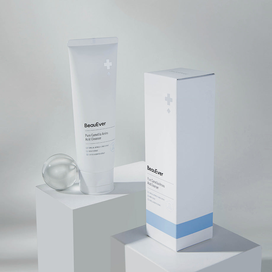 BeauEver Radiant Hydrating Camellia Amino Acid Cleansing Milk