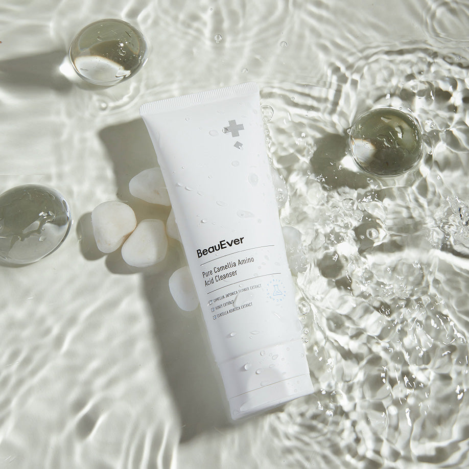 BeauEver Radiant Hydrating Camellia Amino Acid Cleansing Milk