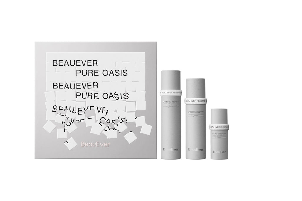 BeauEver Pure Oasis Hydration Ritual Set（For Oily Skin）