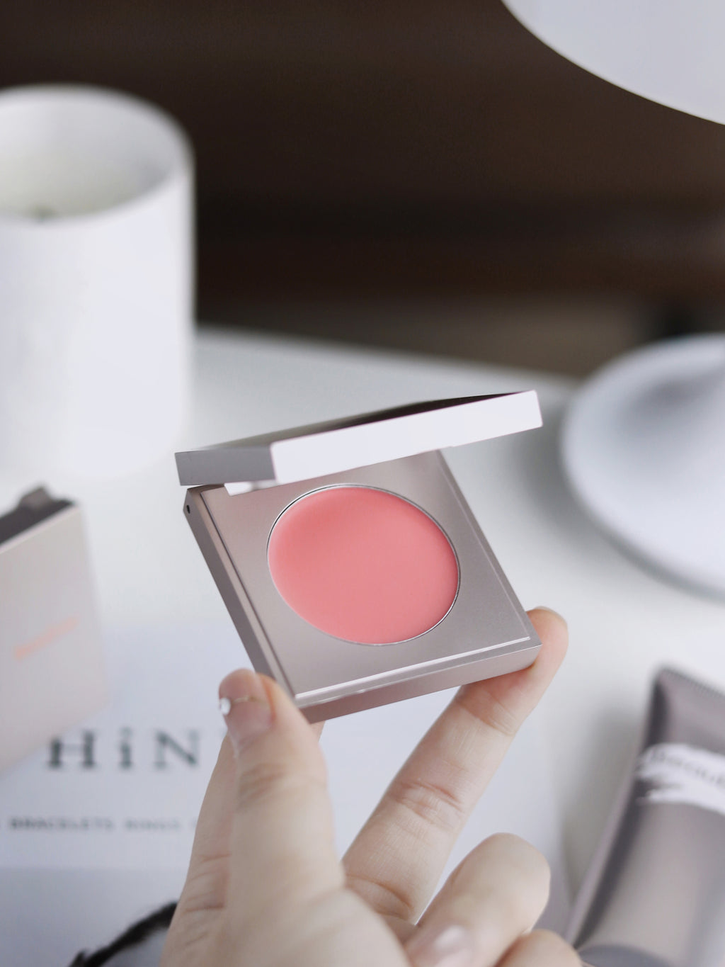 Silky Satin Mousse Lip & Cheek Balm 1.5g