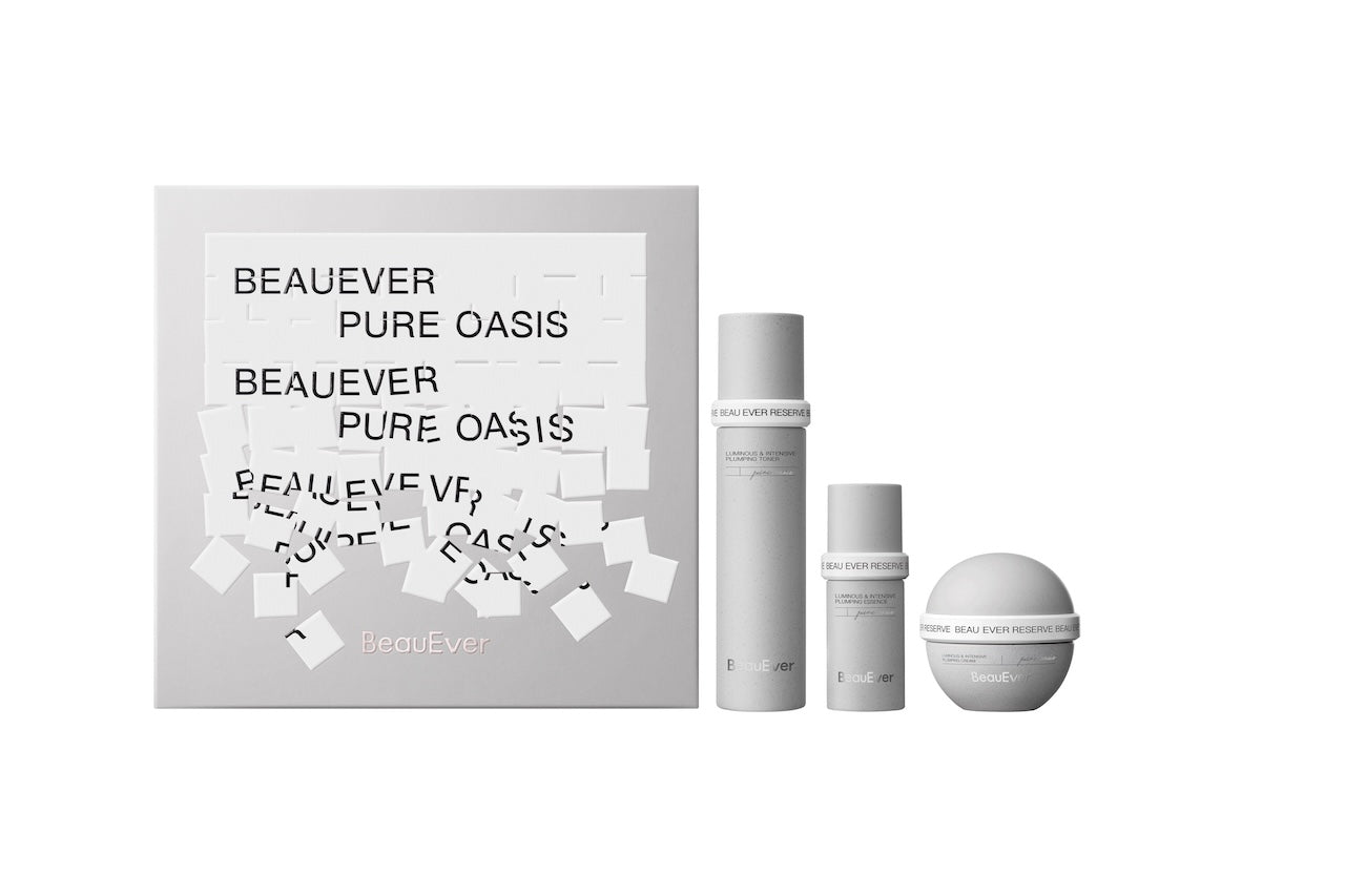 BeauEver Pure Oasis Hydration Ritual Set（For Dry Skin）