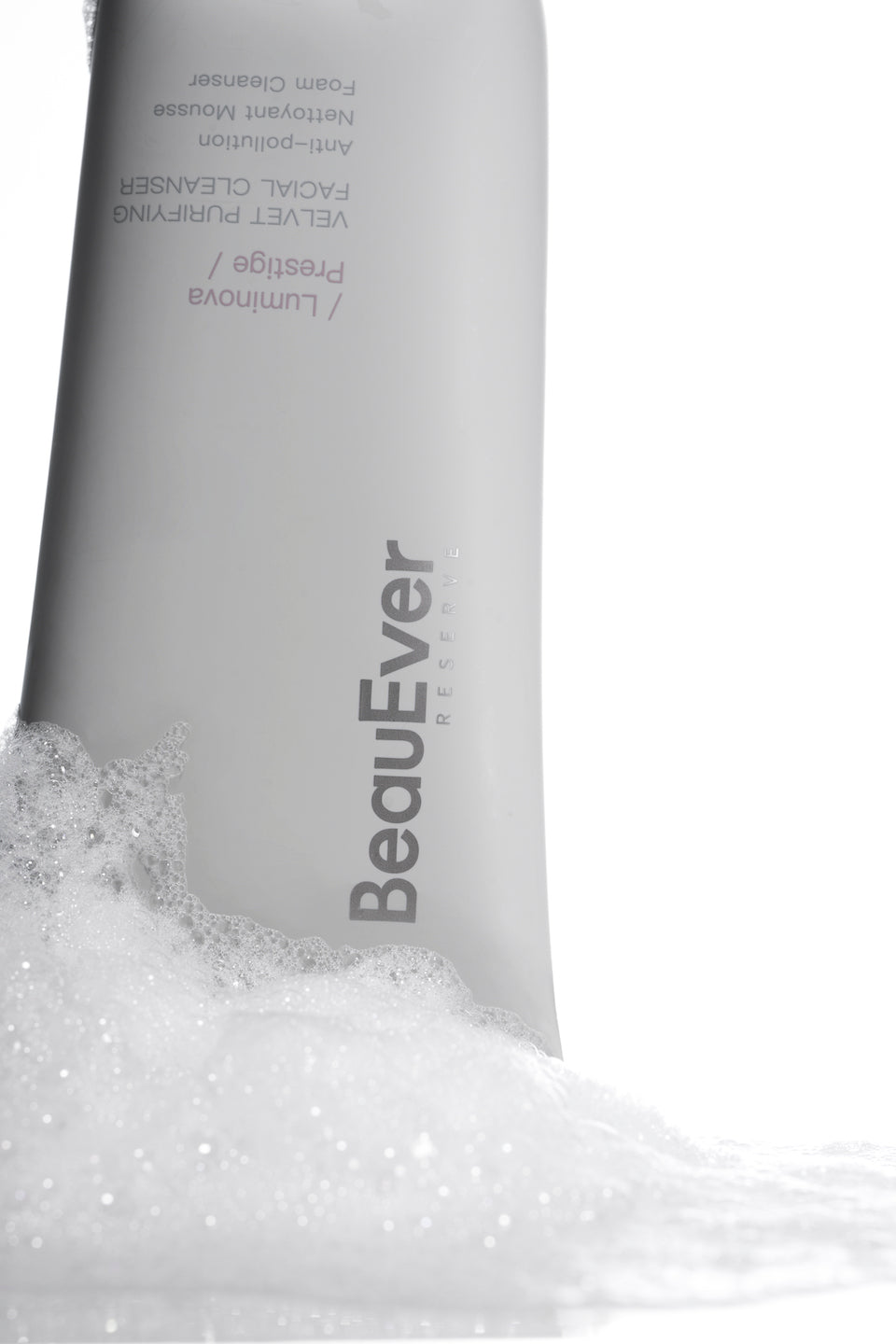 Luminova Velvet Purifying Facial Cleanser