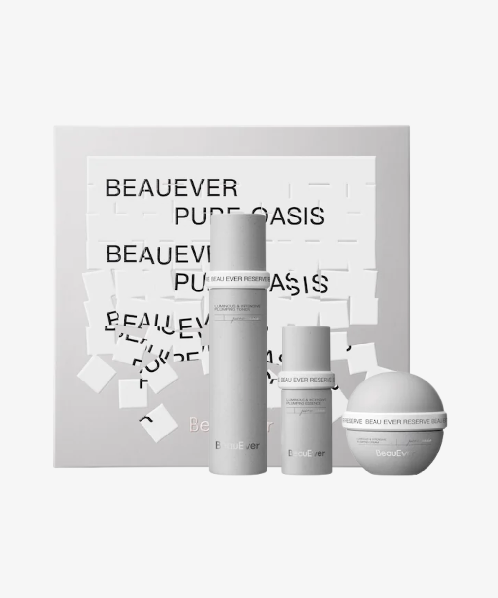 BeauEver Pure Oasis Hydration Ritual Set（For Dry Skin）