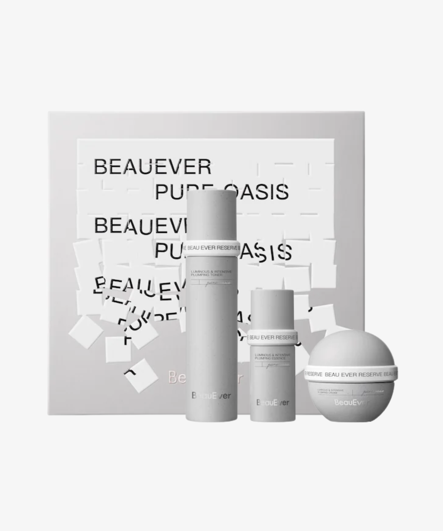 BeauEver Pure Oasis Hydration Ritual Set（For Dry Skin）