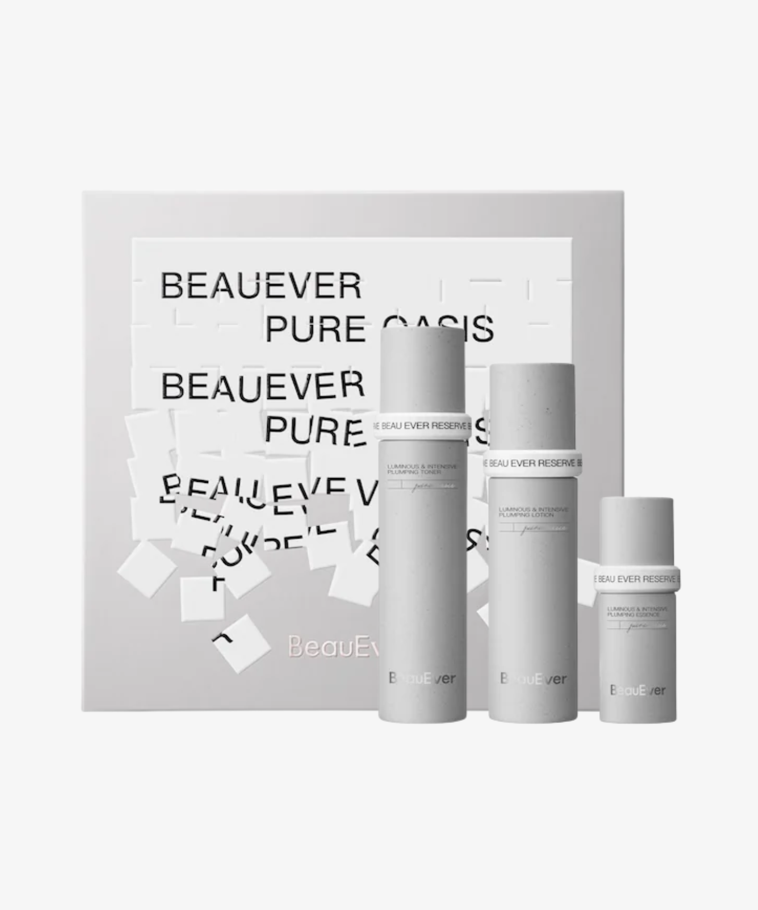 BeauEver Pure Oasis Hydration Ritual Set（For Oily Skin）