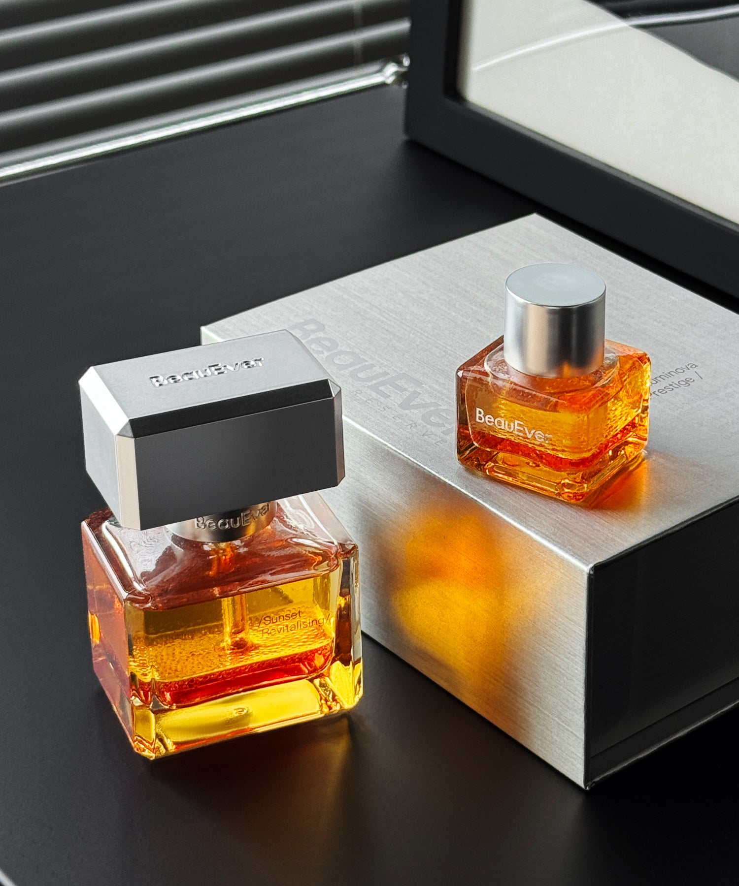 Luminova日落焕活精华油