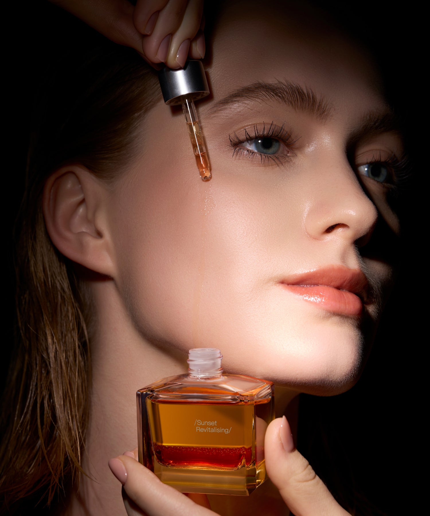 Luminova日落焕活精华油