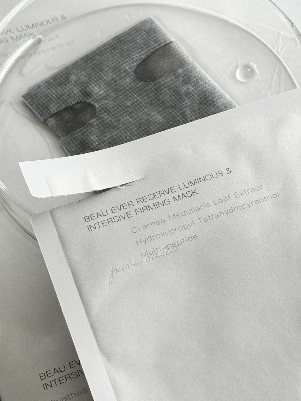 Pure Oasis Luminous & Intensive Firming Mask