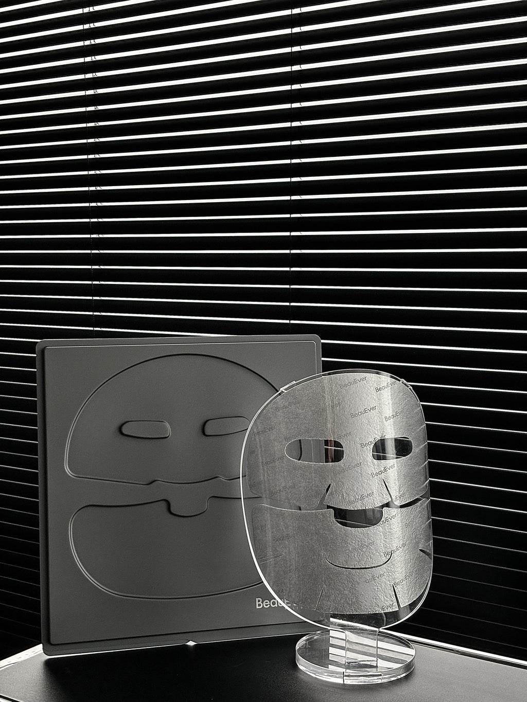 Luminova Silver Foil Mask（Single Sheet）