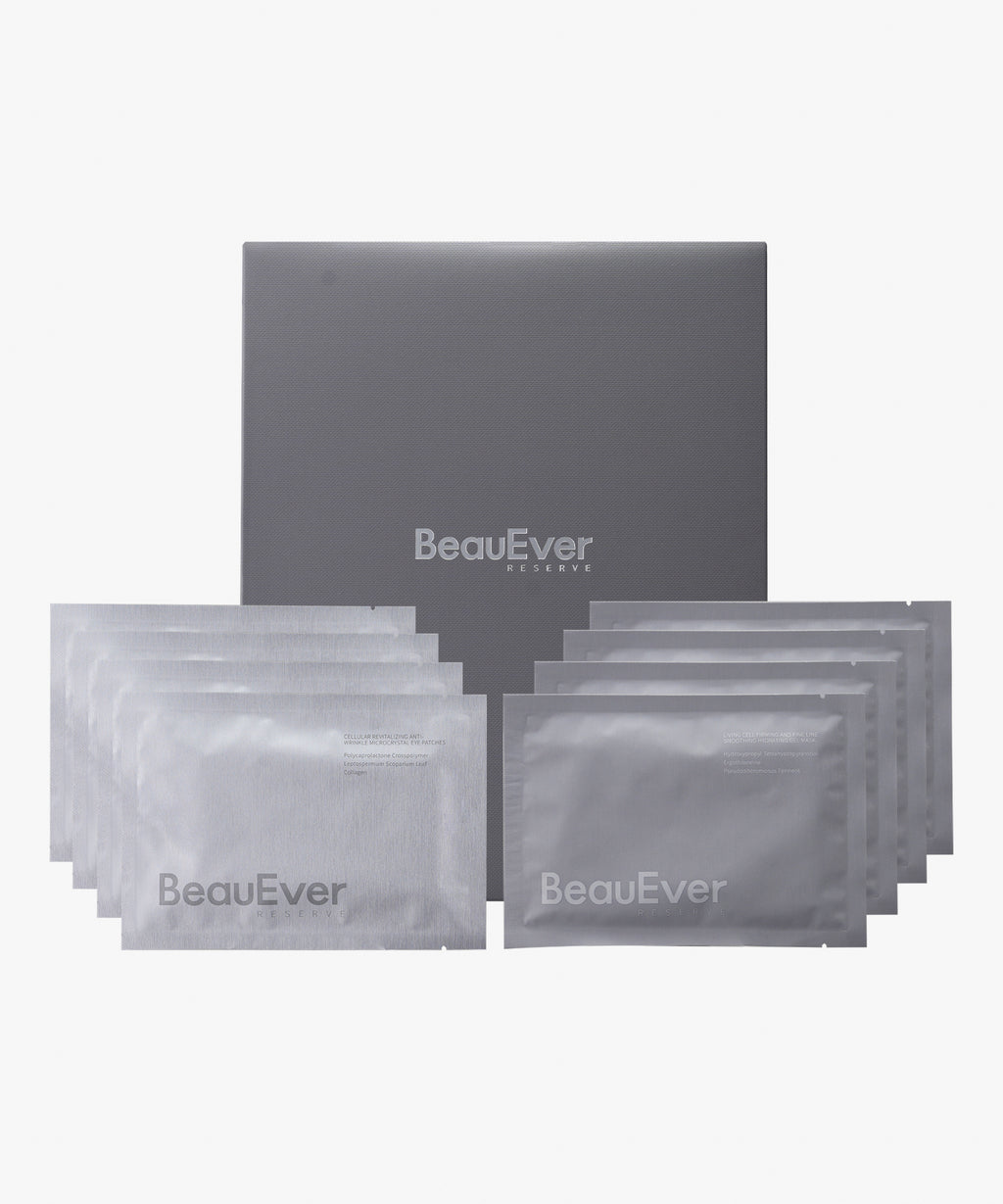 Living Cell Anti-Wrinkle Firming Eye Mask Set