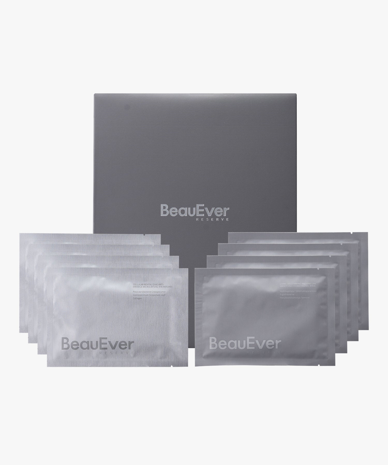 Living Cell Anti-Wrinkle Firming Eye Mask Set