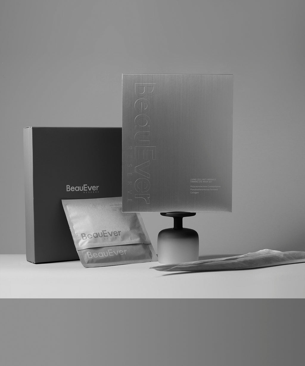 Living Cell Anti-Wrinkle Firming Eye Mask Set