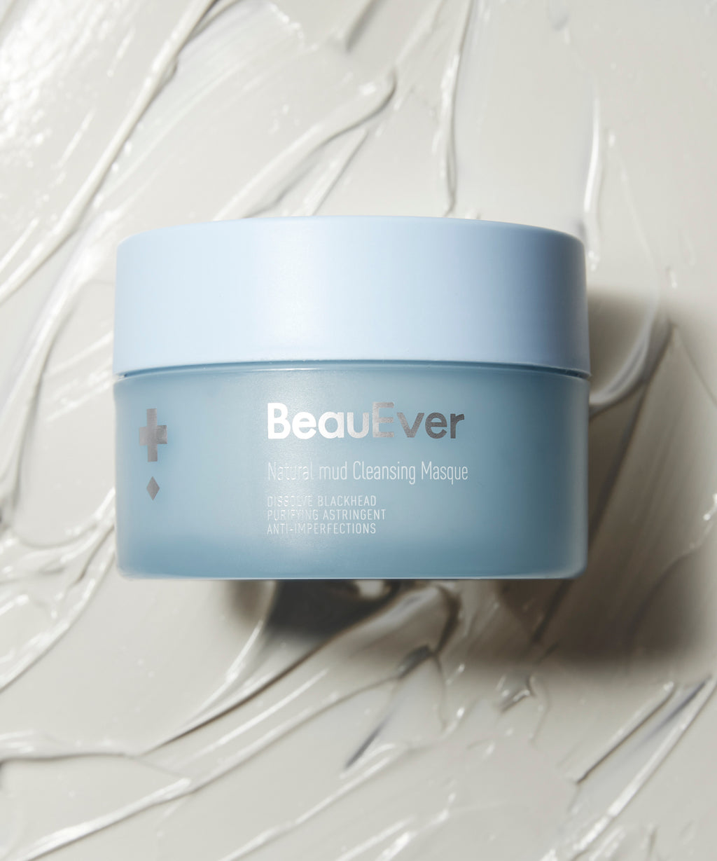 Natural Mud Cleansing Mask