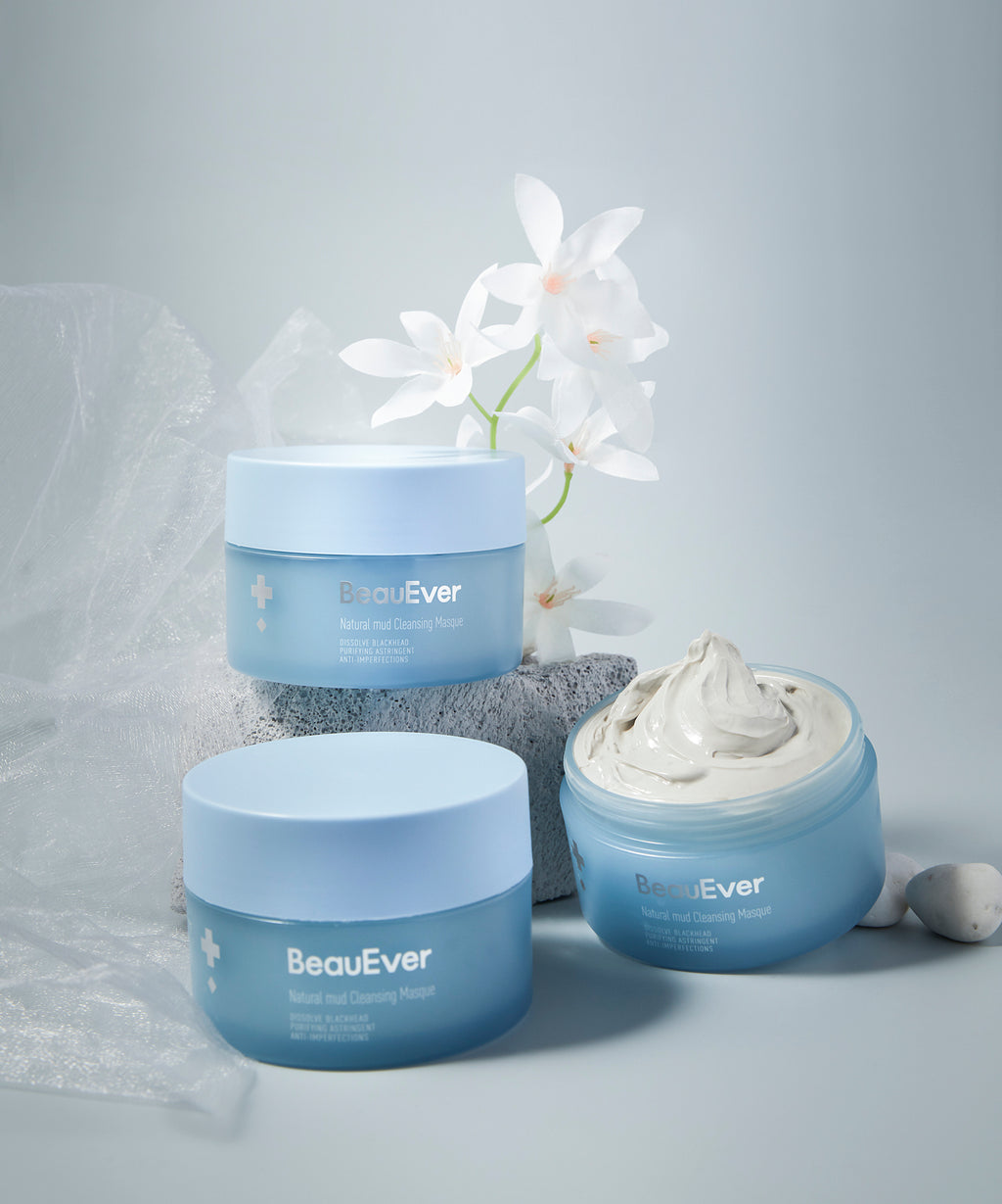 Natural Mud Cleansing Mask