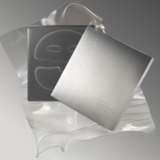 Silver Foil Mask