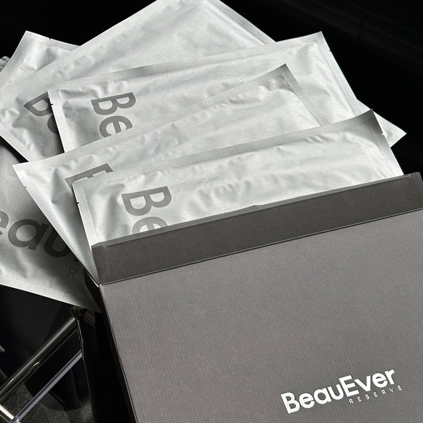 Silver Foil Mask